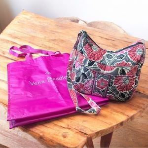 Medium Vera Bradley Crossbody w/tote bag